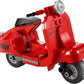 LEGO® Vespa Ferrarirot - 40517: Stylisches Bauvergnügen mit 118 Teilen für echte Sammler! NEU!