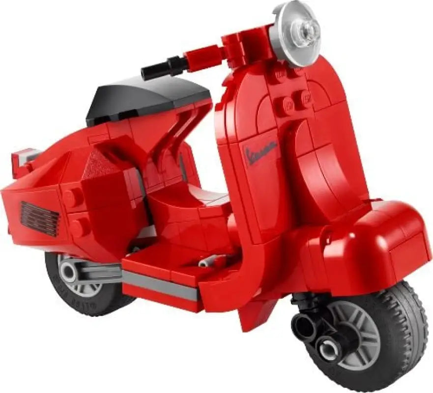 LEGO® Vespa Ferrarirot - 40517: Stylisches Bauvergnügen mit 118 Teilen für echte Sammler! NEU!