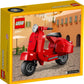 LEGO® Vespa Ferrarirot - 40517: Stylisches Bauvergnügen mit 118 Teilen für echte Sammler! NEU!
