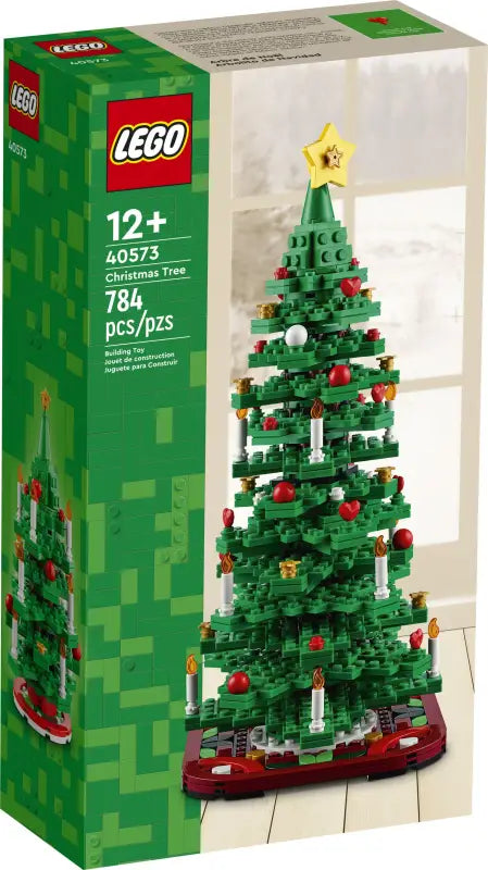 LEGO® Weihnachtsbaum 40573 - Erschaffe Magische Festtagsmomente mit 784 Teilen! NEU!