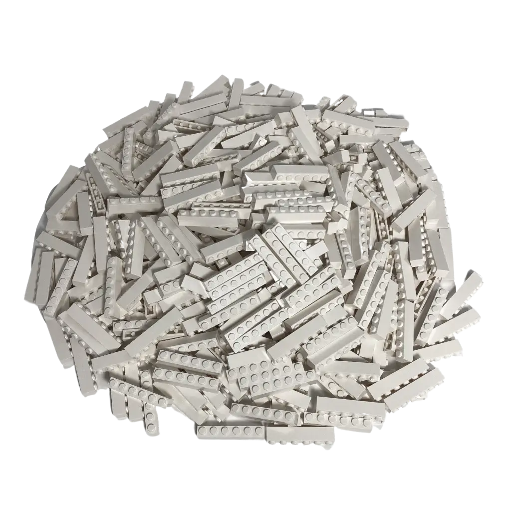 LEGO® 1x6 bricks Hochsteine ​​White - 3009 NEW! Quantity 100x 