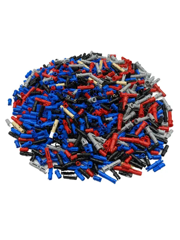 LEGO Technic - Pins Verbinder Achsen Mix - 250 Teile - NEU