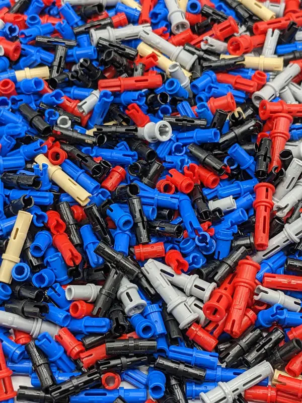 LEGO Technic - Pins Verbinder Achsen Mix - 250 Teile - NEU