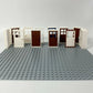 LEGO® Türen Bunt für Haus Gebäude NEU! Menge 25x