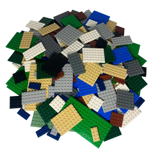 LEGO® Platten Bauplatten gemischt - NEU! Menge 100x