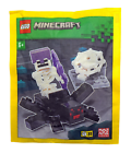 LEGO® Minecraft Spinne und Skelett mit Bogen und Helm - 662307 NEU! Menge 1x