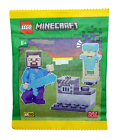 LEGO® Minecraft Steve mit Diamantentrüstung - 662317 NEU! Menge 1x