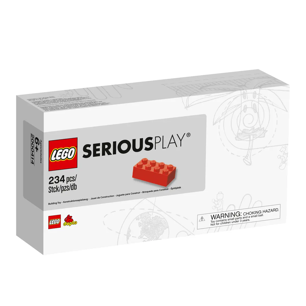 LEGO® SERIOUS PLAY Power-Bundle für 12: Systemaufstellungen & Beziehungen meistern – 7882 Teile für kreative Lösungen