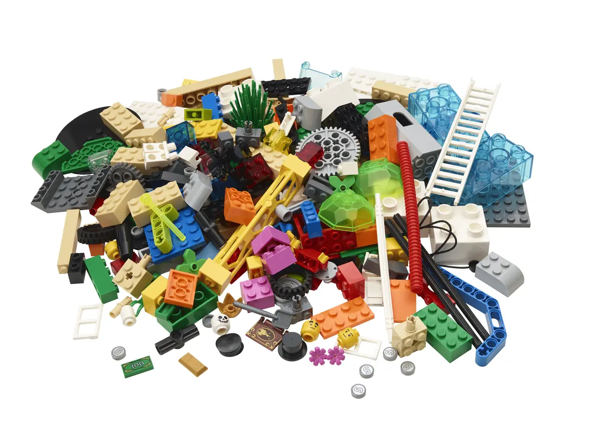 LEGO® SERIOUS PLAY Workshop-Bundle für 12 Personen – Kreative Team-Workshops neu erleben mit 5427 Teilen!