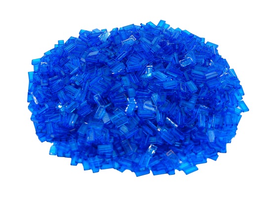 Tuiles LEGO® 1x2 Bleu transparent - 3069b NOUVEAU ! Quantité 250x 