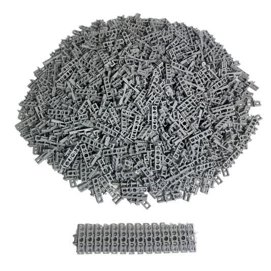 Maillons de chaîne de technologie LEGO® gris clair pour pelle et chenille - 3873 NOUVEAU ! Quantité 100x 