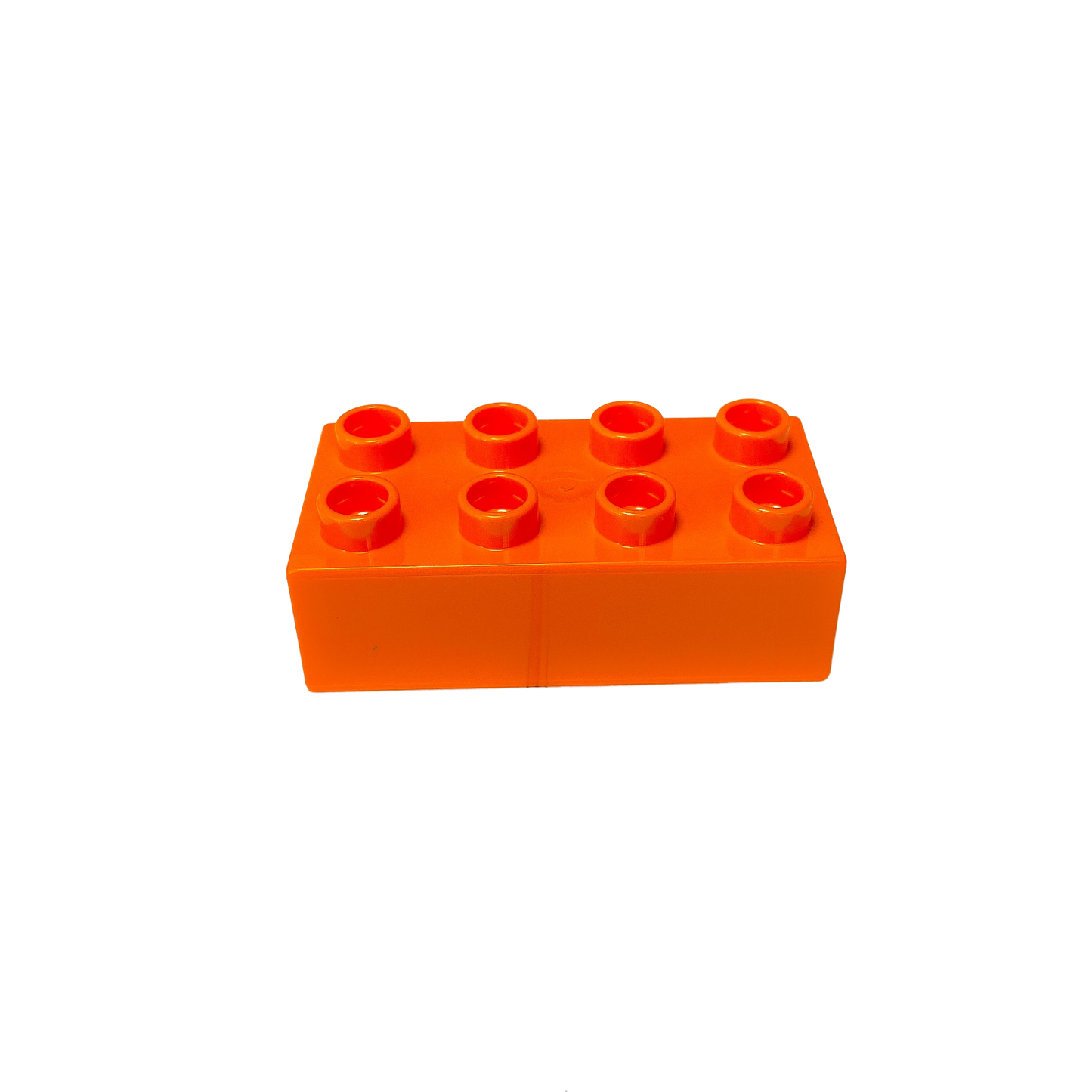 LEGO® DUPLO® 2x4 Steine Bausteine Grundbausteine Orange - 3011 NEU! Menge 25x