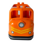 LEGO®DUPLO®Railway Locomotief Oranje-18075 NIEUW!  Aantal 1x