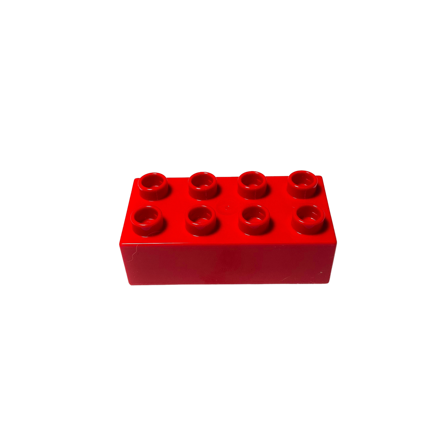 LEGO® DUPLO® 2x4 Steine Bausteine Grundbausteine Rot - 3011 NEU! Menge 40x