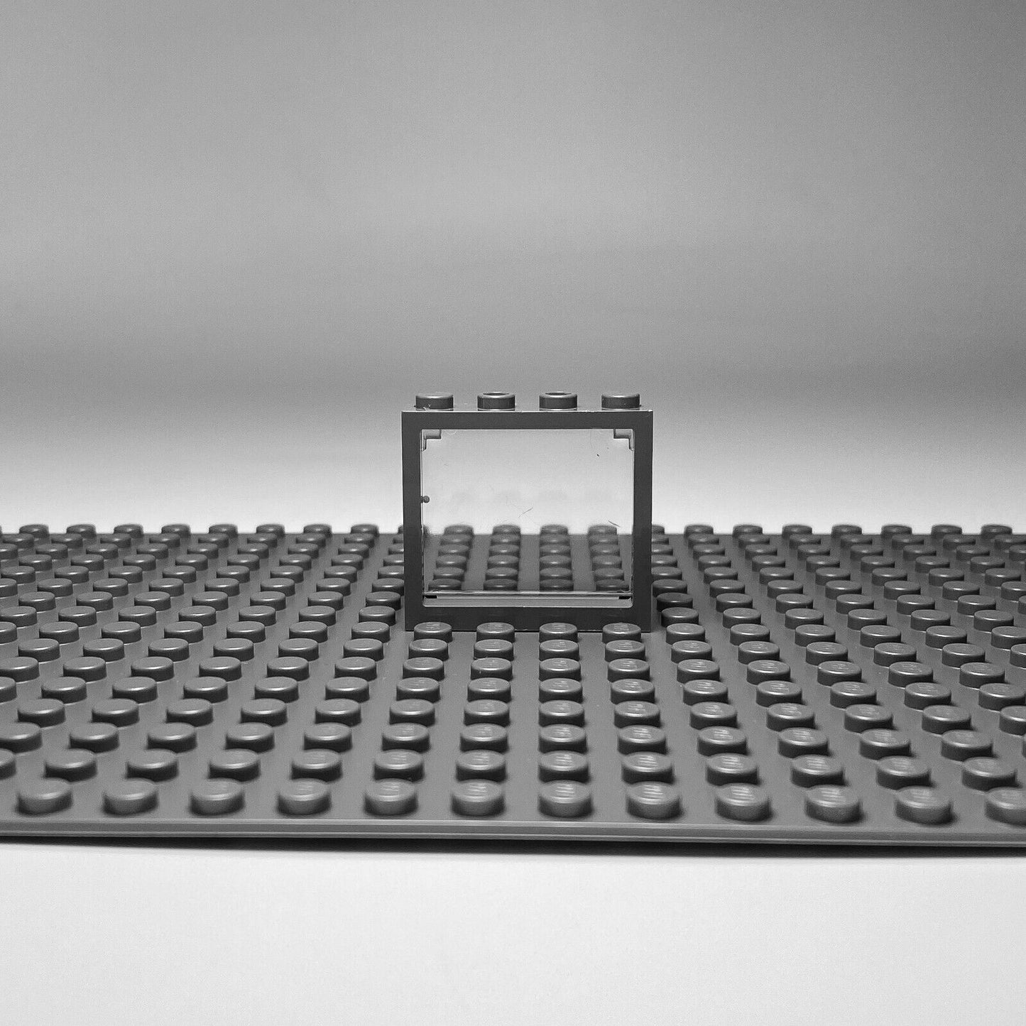 Cadre gris transparent pour fenêtre LEGO® 1x4x3 pour maison, bâtiment NOUVEAU ! Quantité 5x 