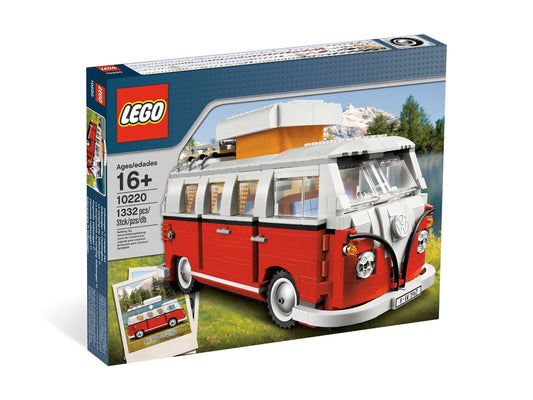 LEGO® Creator Expert VW Volkswagen T1 Bus Campingbus - 10220 NEU! Teile 1322x