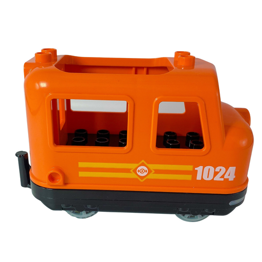 LEGO®DUPLO®Railway Locomotief Oranje-18075 NIEUW!  Aantal 1x