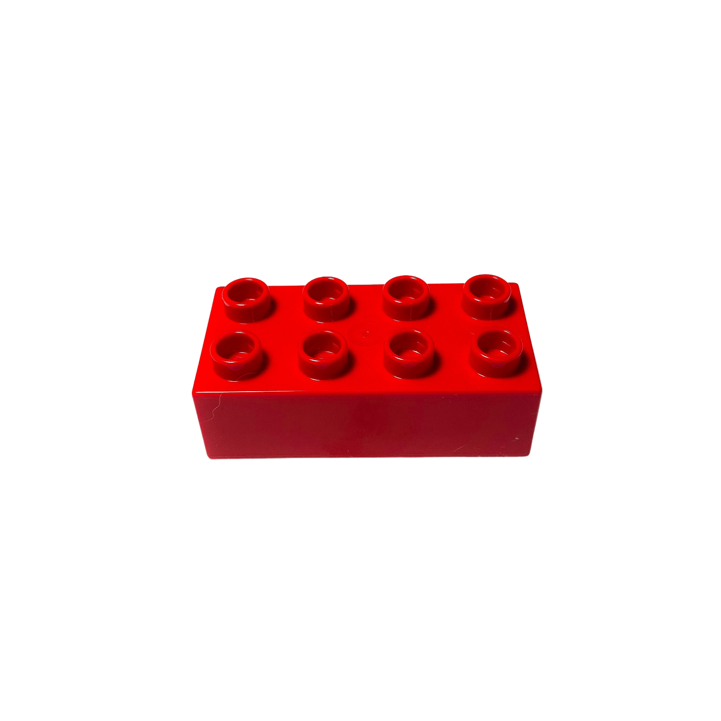 LEGO® DUPLO® 2x4 Steine Bausteine Rot - 3011
