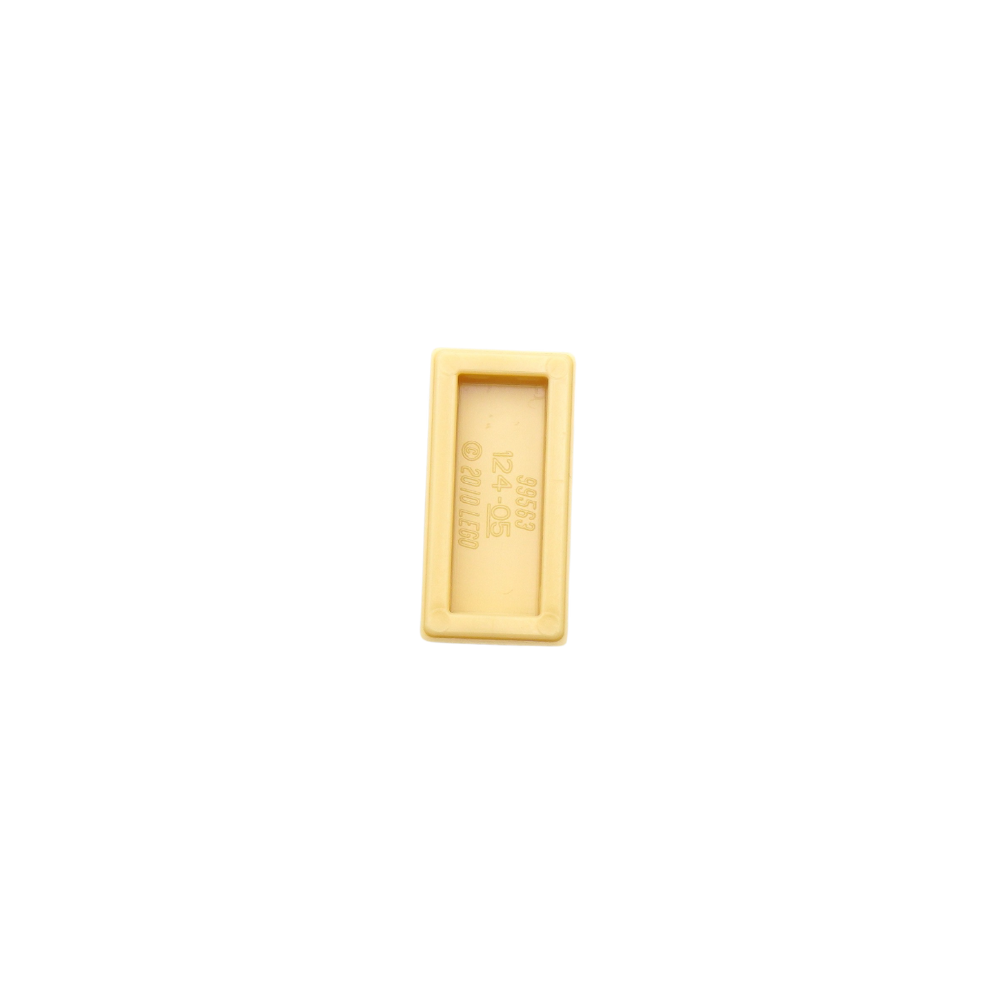 LEGO® 1x2 Tile Bar Gold - 3069b NEW! Quantity 100x 