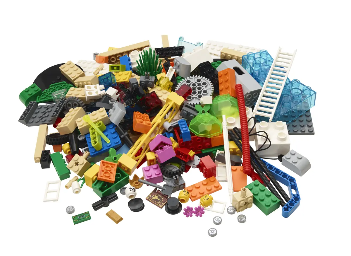 LEGO® Serious Play Starter Set - Starter Kit - 2000414 NEU! Teile 234x