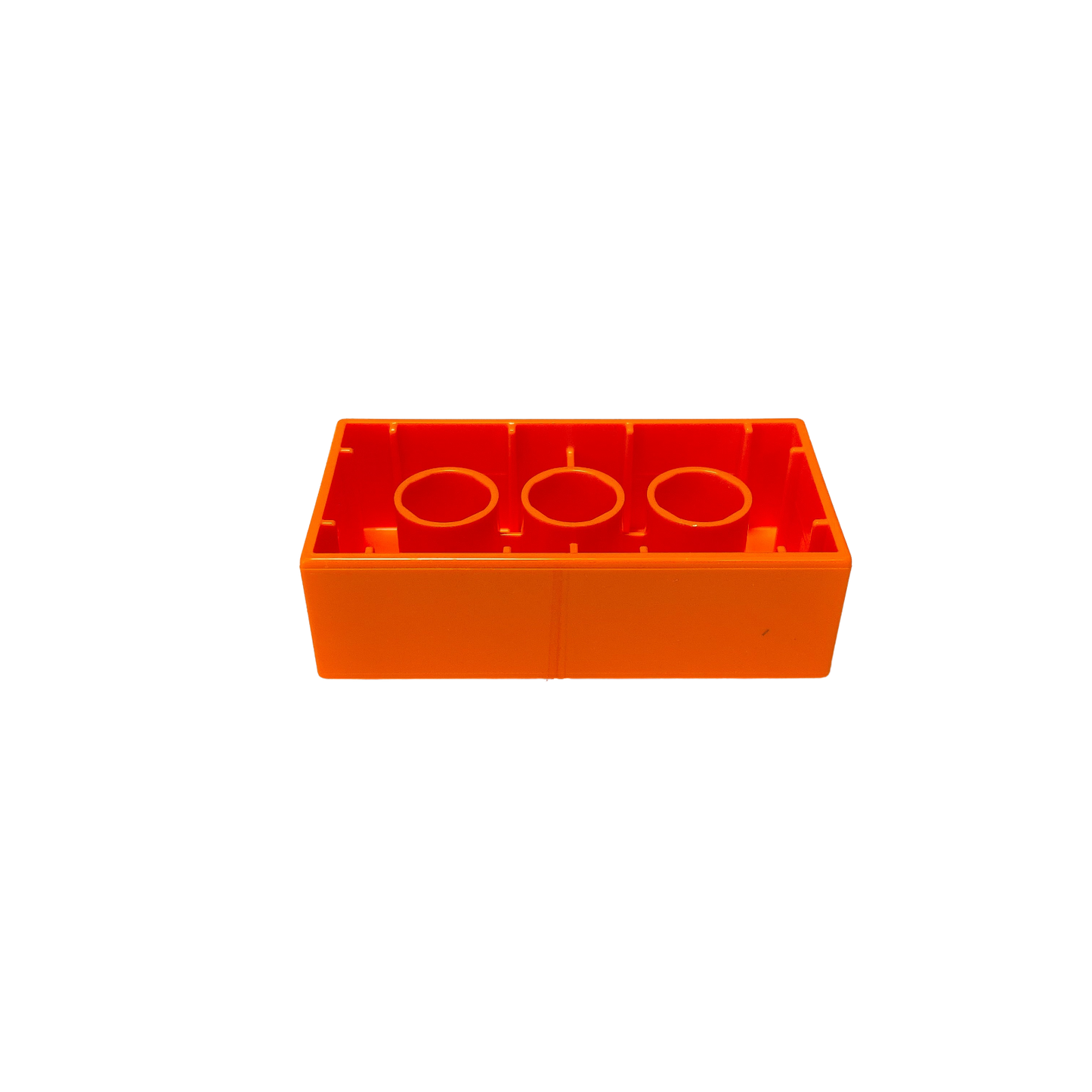 LEGO® DUPLO® 2x4 Steine Bausteine Grundbausteine Orange - 3011 NEU! Menge 25x