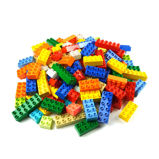 LEGO® DUPLO® 2x2,2x4,2x6 Bausteine Grundbausteine Gemischt - NEU! Menge 50x
