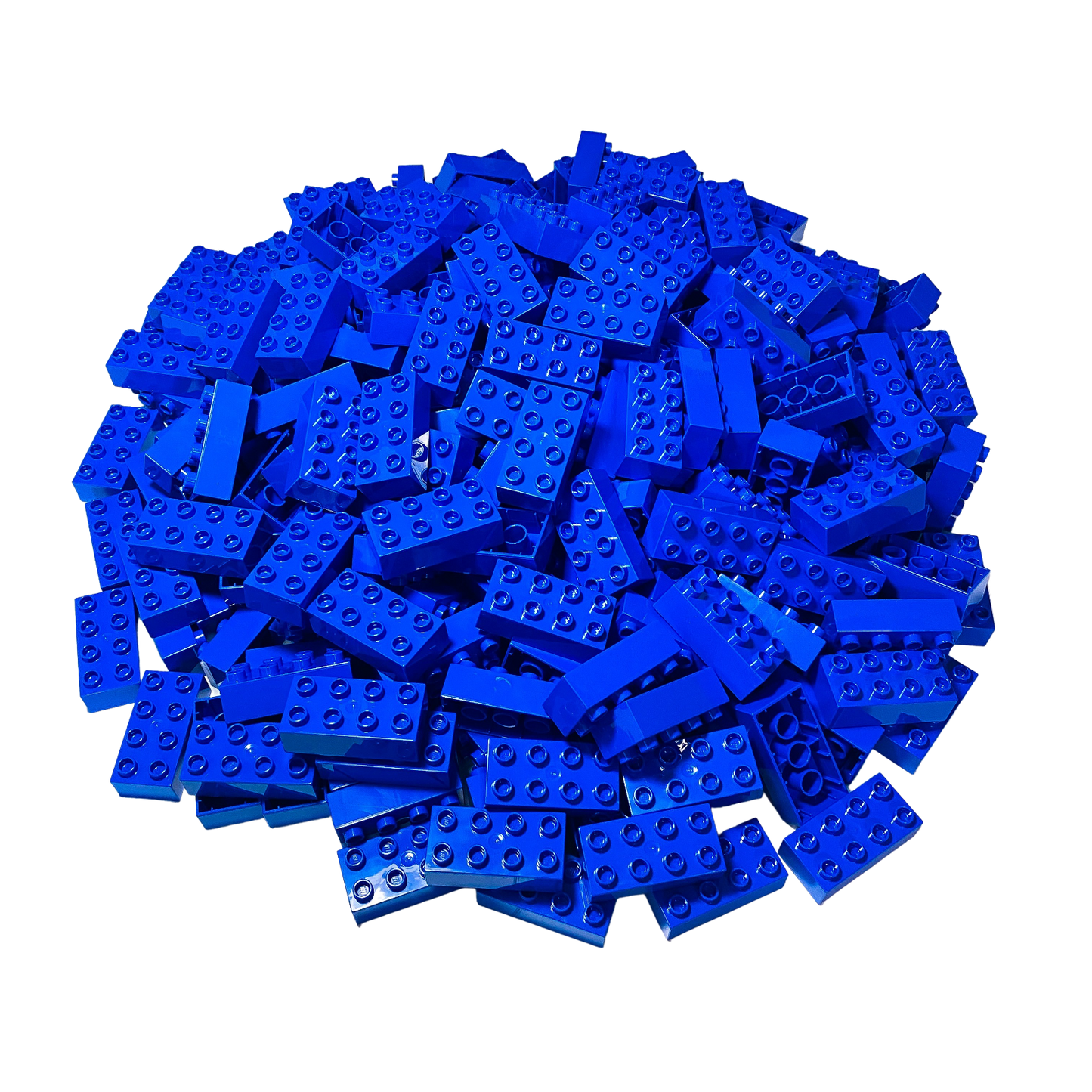 LEGO® DUPLO® 2x4 bricks building blocks basic building blocks blue - 3011 NEW! Quantity 50x 