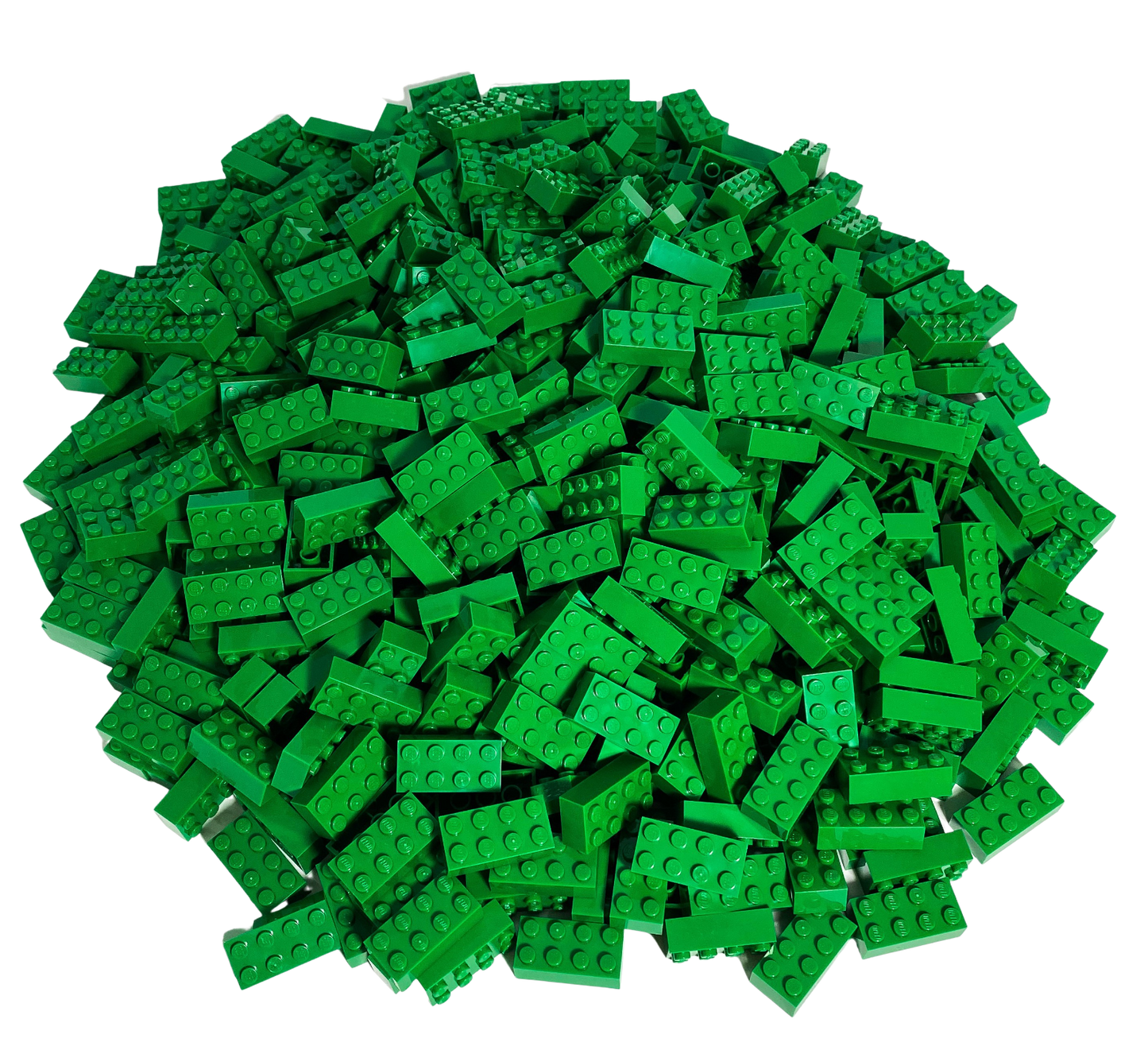 LEGO® 2x4 Steine Hochsteine Grün - 3001