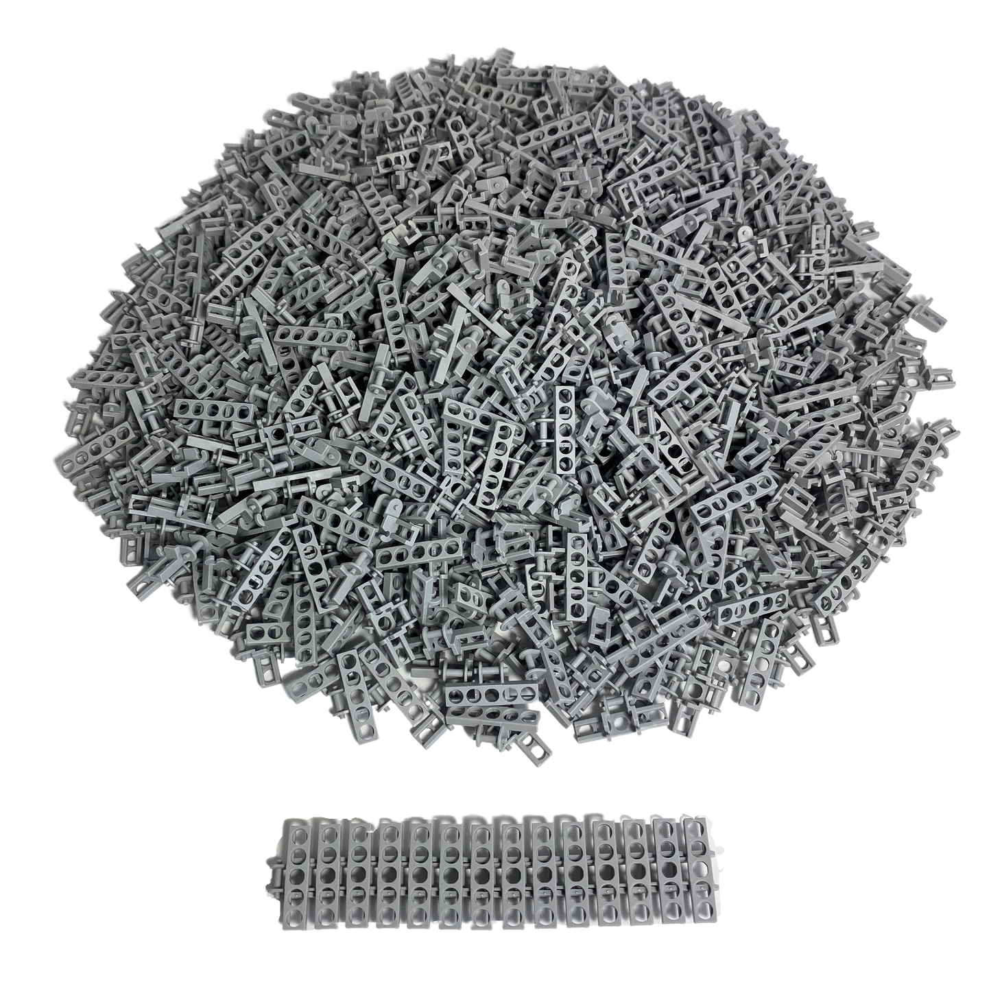 Maillons de chaîne de technologie LEGO® gris clair pour pelle et chenille - 3873 NOUVEAU ! Quantité 100x 