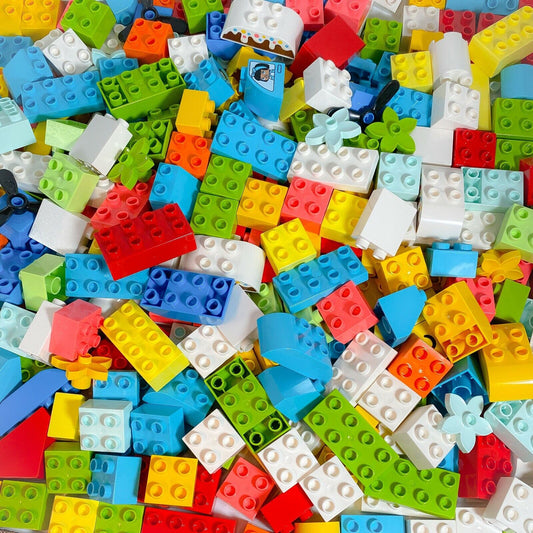 LEGO® DUPLO® Stenen Speciale Stenen Kleurrijk Gemêleerd NIEUW!  Hoeveelheid 300x
