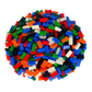 LEGO® 2x4 Steine Hochsteine Gemischt Bunt - 3001