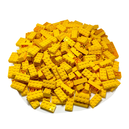 Briques LEGO® 2x4 Hochsteine ​​​​Jaune - 3001 NOUVEAU ! Quantité 250x 