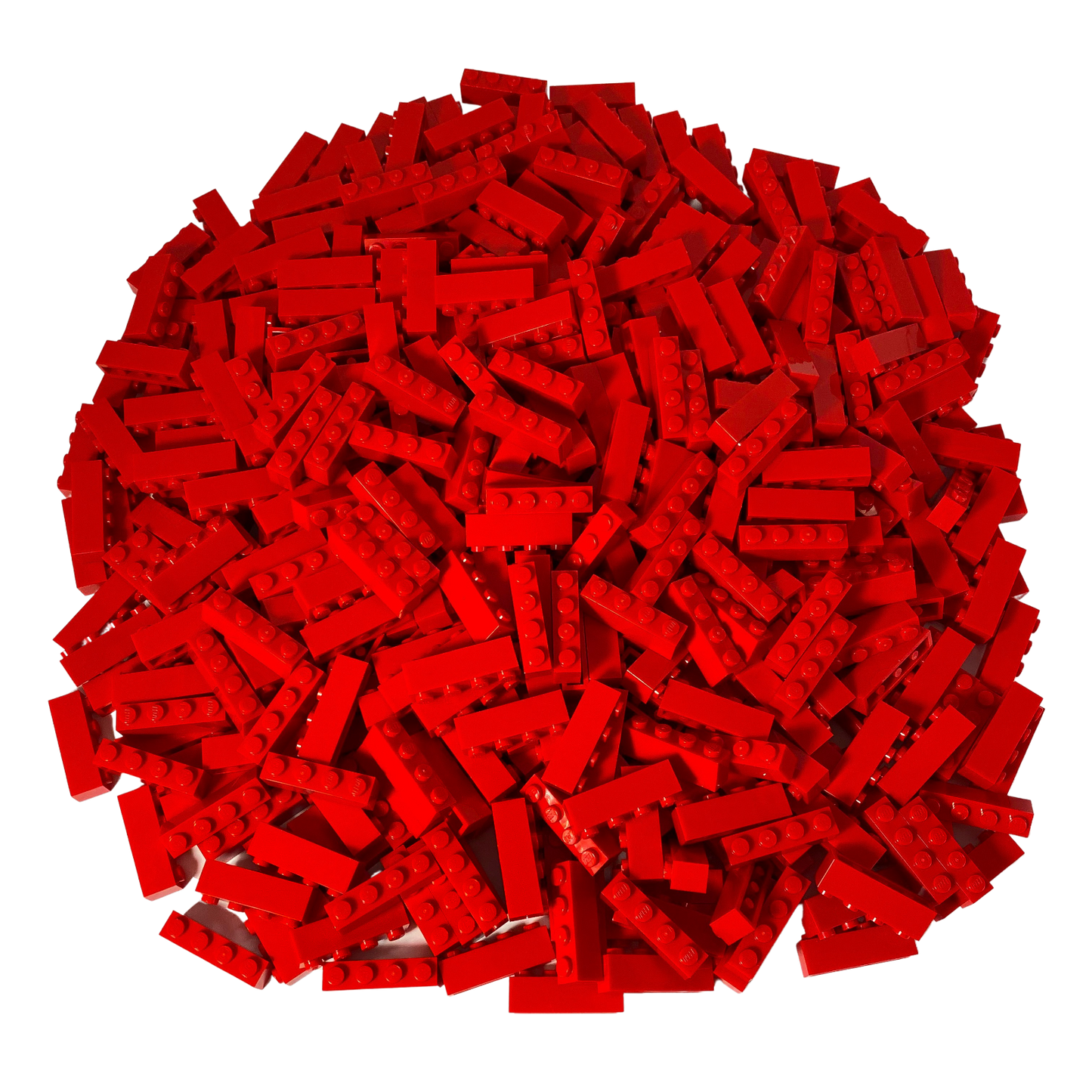 LEGO® 1x4 bricks Hochsteine ​​Red - 3010 NEW! Quantity 250x 