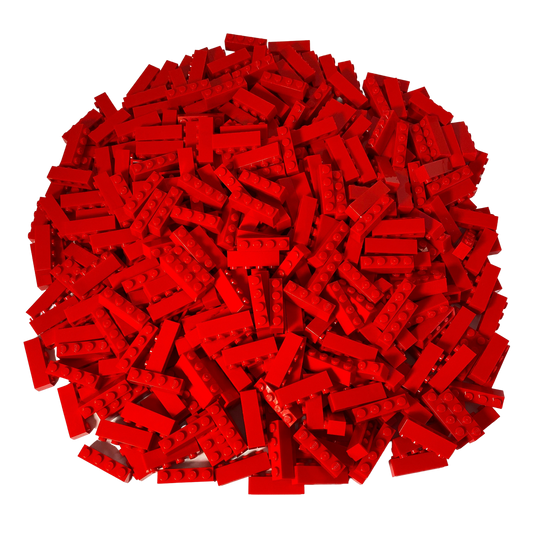 LEGO® 1x4 Steine Bausteine Rot - 3010 NEU! Menge 250x