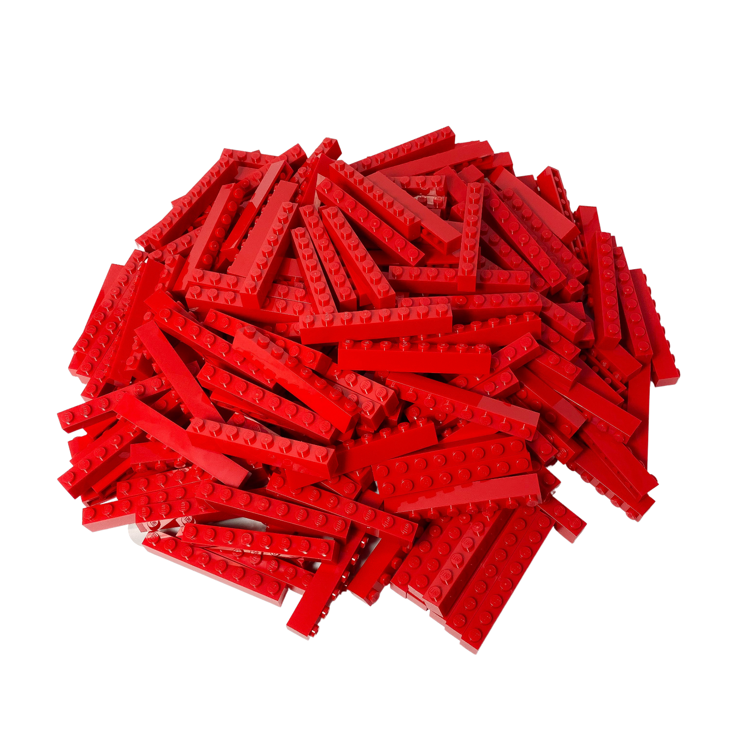 Briques LEGO® 1x8 Hochsteine ​​​​Rouge - 3008 NOUVEAU ! Quantité 50x 