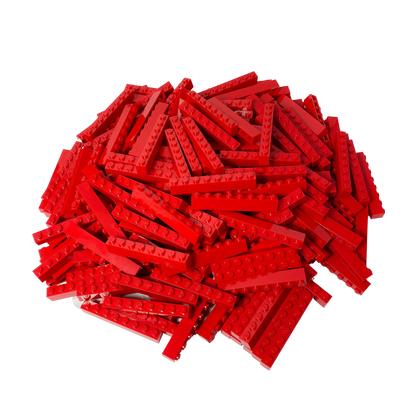 Briques LEGO® 1x8 Hochsteine ​​​​Rouge - 3008 NOUVEAU ! Quantité 50x 