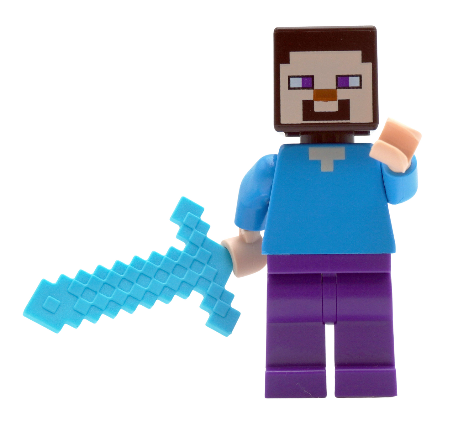 LEGO® Minecraft Steve mit Diamantentrüstung - 662317 NEU! Menge 1x