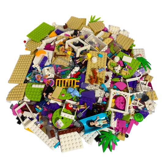 LEGO® Friends Original Mix Bunt Gemischt NEU! Menge 500x