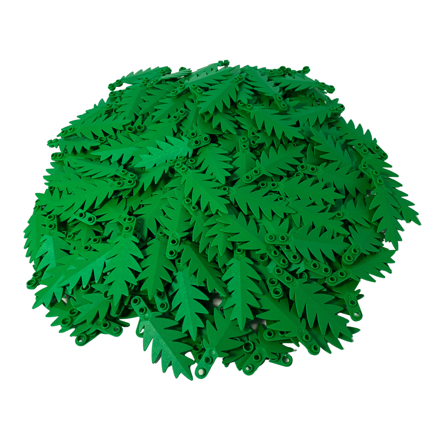 LEGO® 8x3 Foglie di palma Foglie di pianta Verde - 6148 NUOVO!  Quantità 10x