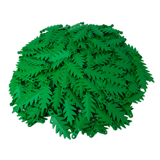 LEGO® 8x3 Palm Leaves Plant Leaves Green - 6148 NEW! Quantity 10x 