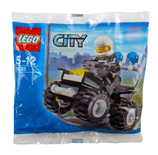 LEGO® City 5625 Polizei Quad 4x4 Polybag - 5625 NEU! Menge 1x