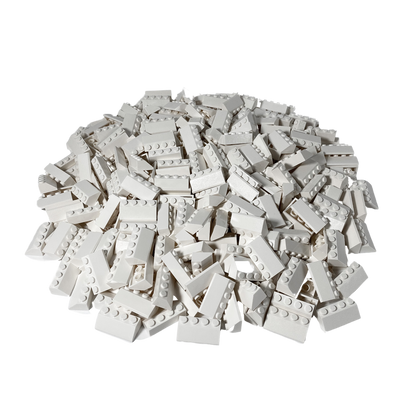 LEGO® 2x4 roof tiles roof white for roof - 3037 NEW! Quantity 500x 