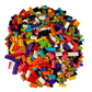LEGO® Steine Hochsteine Bunt Gemischt 900 gr. ca. 750 NEU! Menge 750x