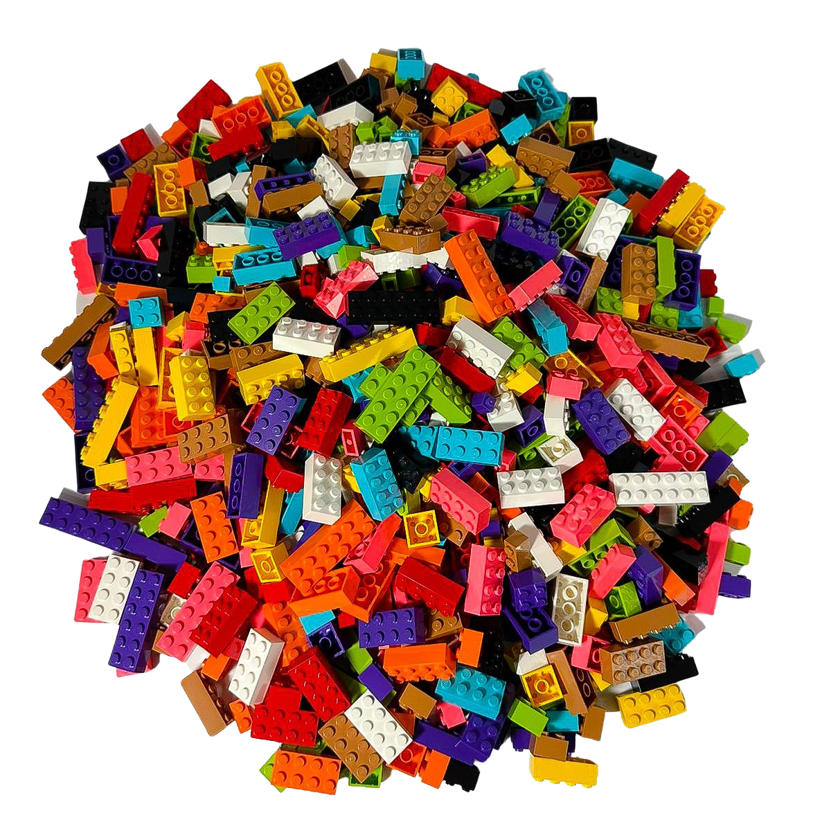 LEGO® Klocki Wysokie Klocki Mieszane 1200 gr.  Ok.  750 sztuk NOWOŚĆ!  Ilość: 750x
