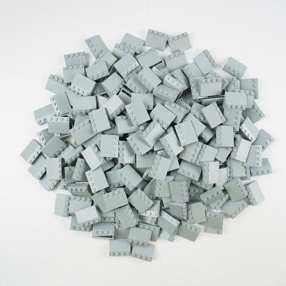 LEGO® 3x2 roof tiles roof light gray for roof - 3298 NEW! Quantity 100x 