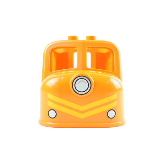 LEGO®DUPLO®Alloggiamento della locomotiva ferroviaria Orange - 18075 NUOVO!  Quantità 1x