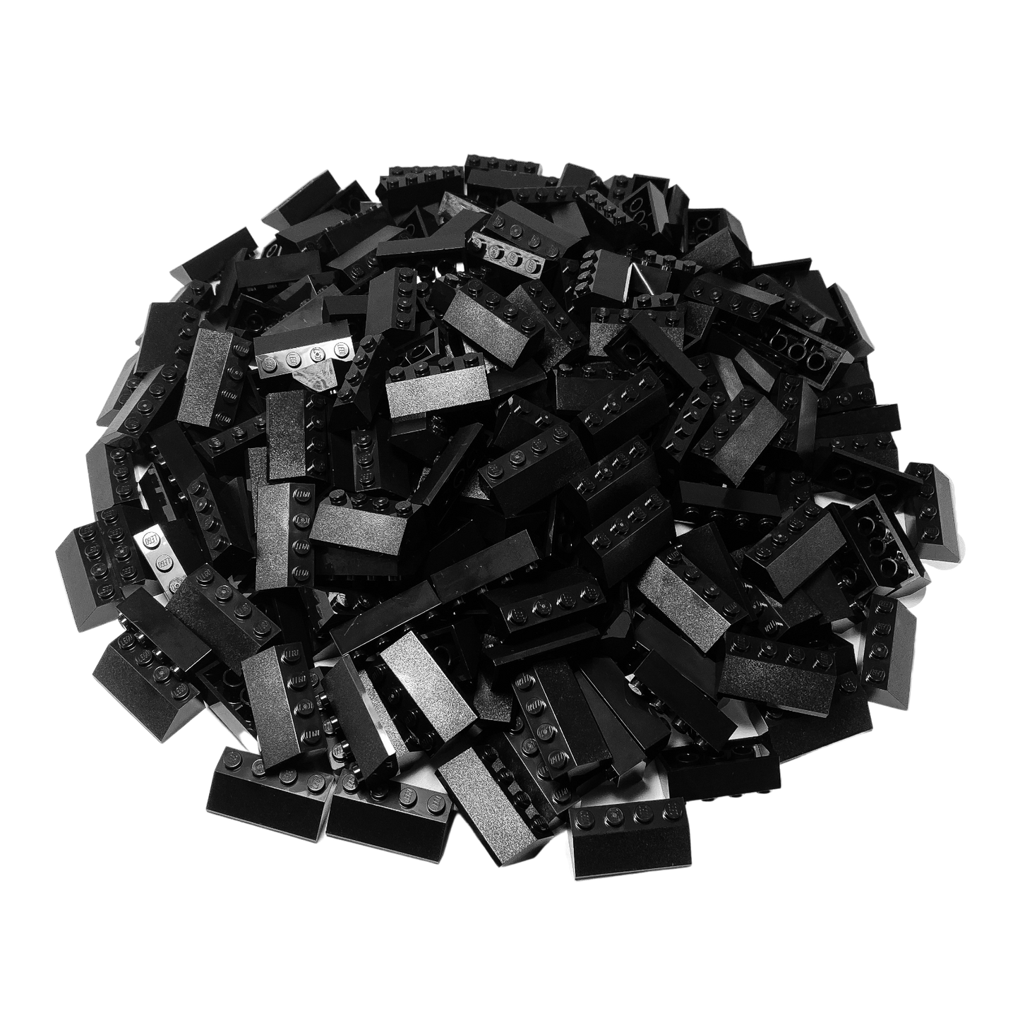 LEGO® 2x4 roof tiles black for roof - 3037 NEW! Quantity 100x 