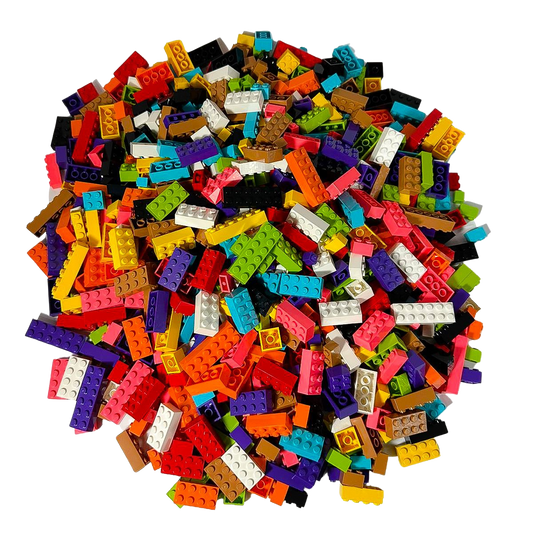 LEGO® Steine Bausteine Bunt Gemischt 1000 gr. NEU! Menge 670x