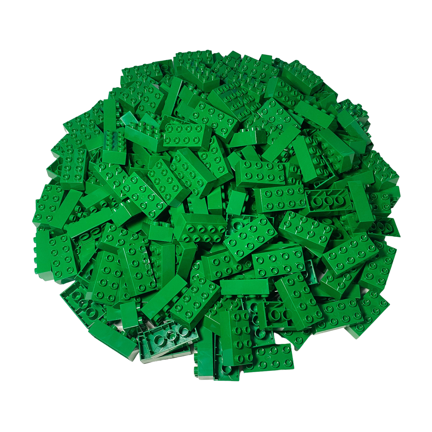 LEGO® DUPLO® 2x4 bricks building blocks basic building blocks green - 3011 NEW! Quantity 250x 