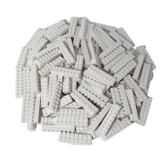LEGO® 2x8 Steine Hochsteine Weiß - 3007 NEU! Menge 10x